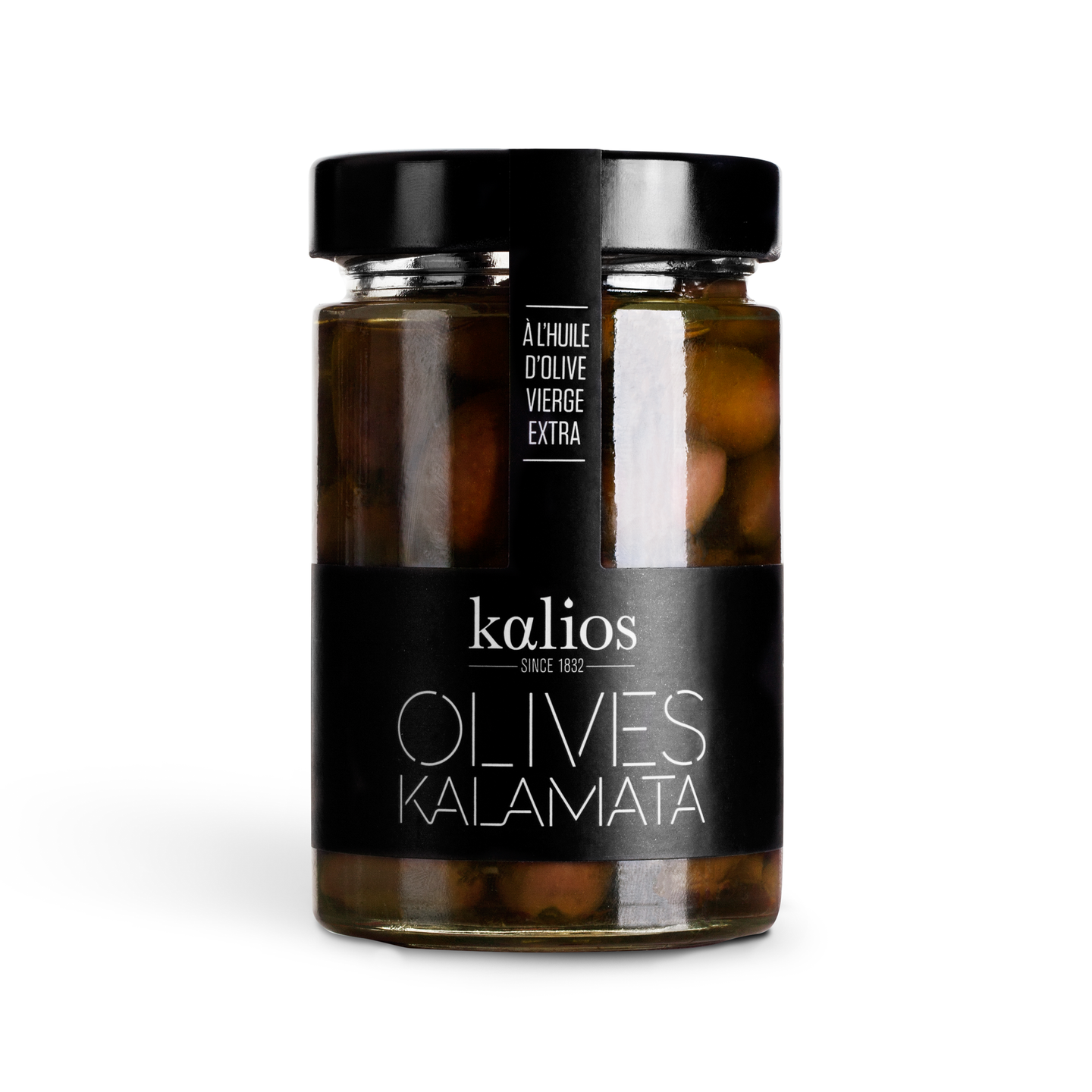 Apéritif Olives Kalamata à l'huile d'olive - L'essentiel