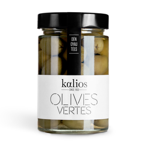 Apéritif Olives vertes dénoyautées - L'essentiel