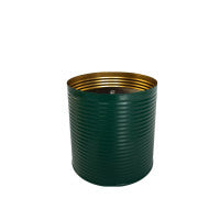 Bougie d’extérieur en métal coloré – 90h