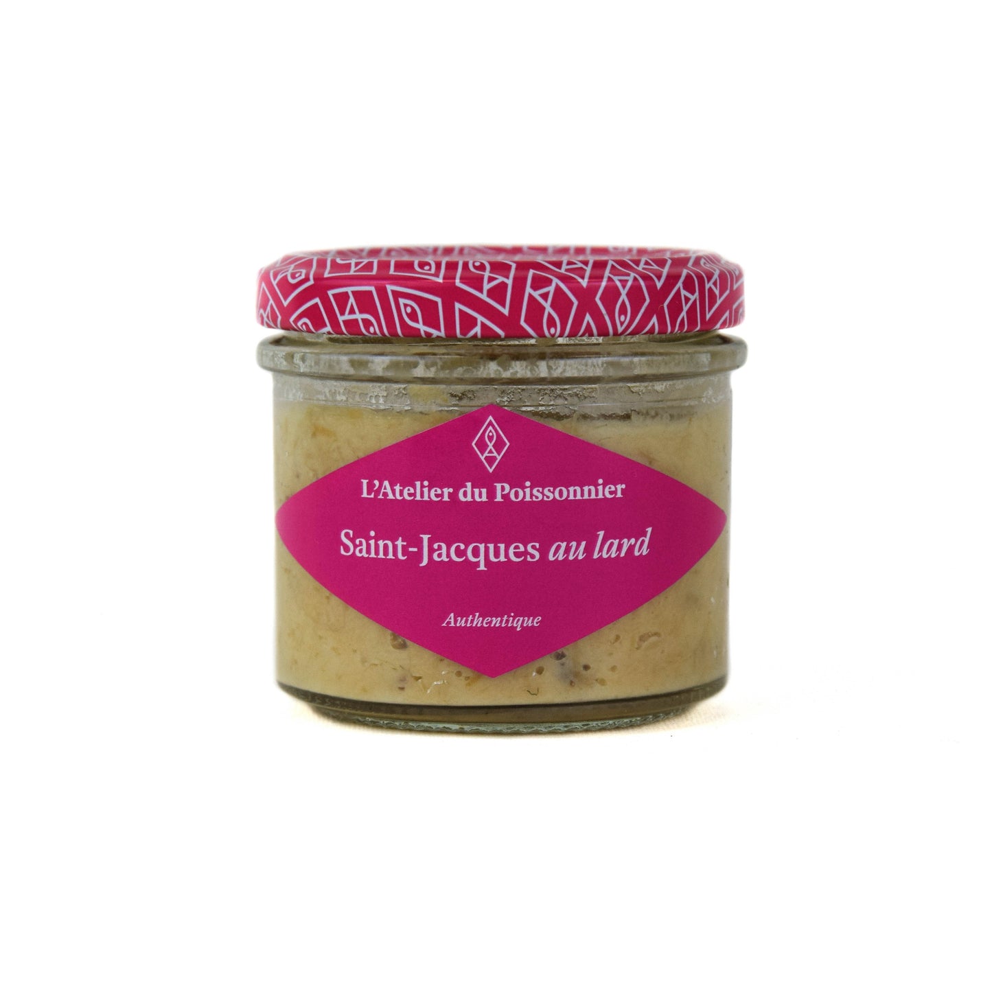 Produits de la mer Rillettes de Saint-Jacques au lard - L'essentiel