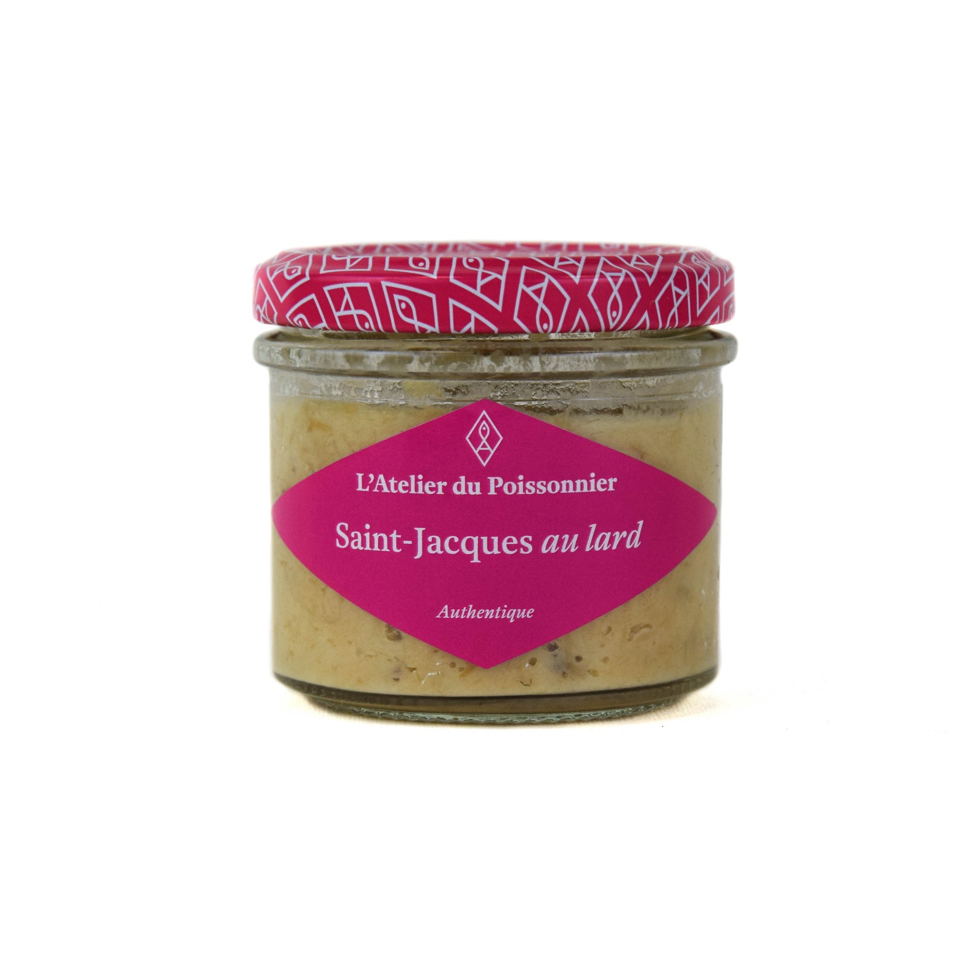 Produits de la mer Rillettes de Saint-Jacques au lard - L'essentiel