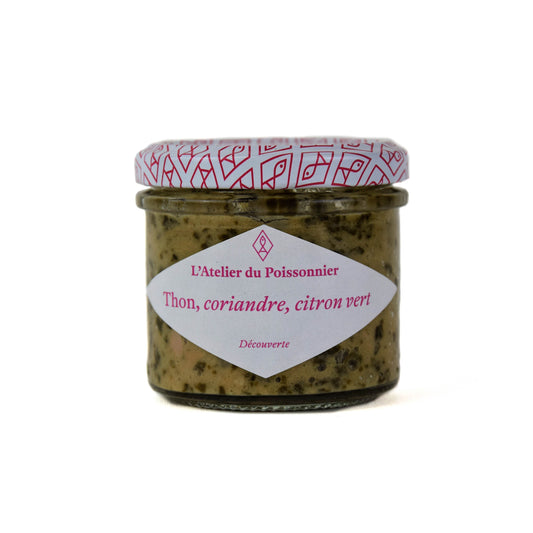 Produits de la mer Rillettes de Thon, coriandre, citron vert - L'essentiel