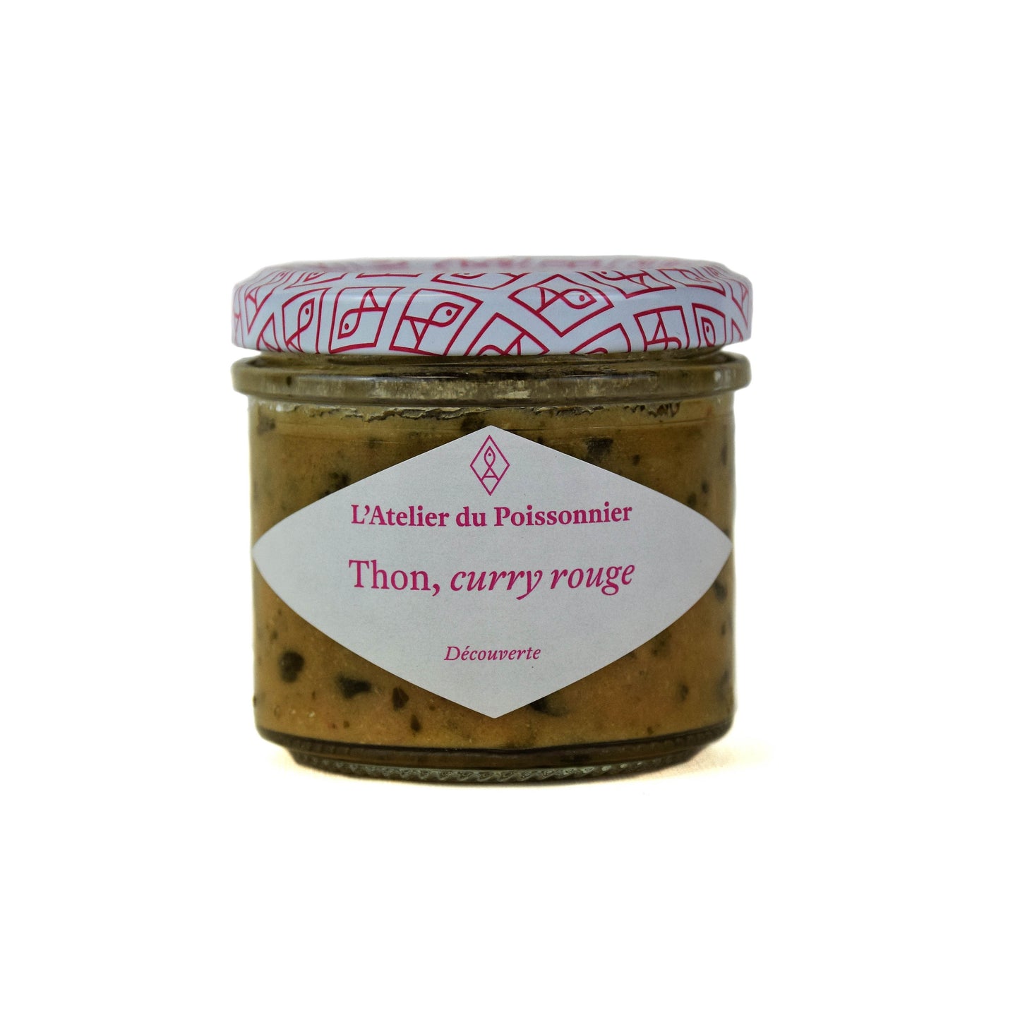 Produits de la mer Rillettes de Thon, curry rouge - L'essentiel