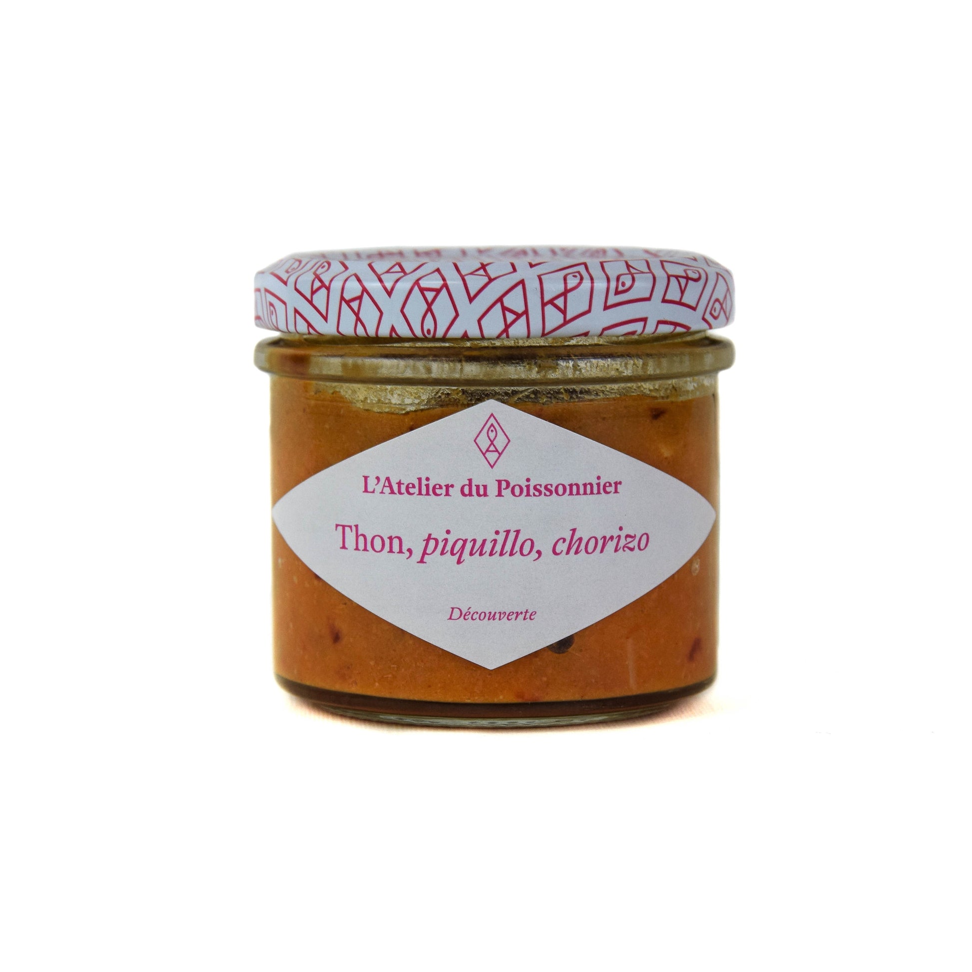 Produits de la mer Rillettes de Thon, piquillo, chorizo - L'essentiel