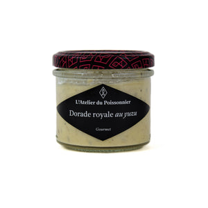 Produits de la mer Rillettes de Dorade Royale au yuzu - L'essentiel
