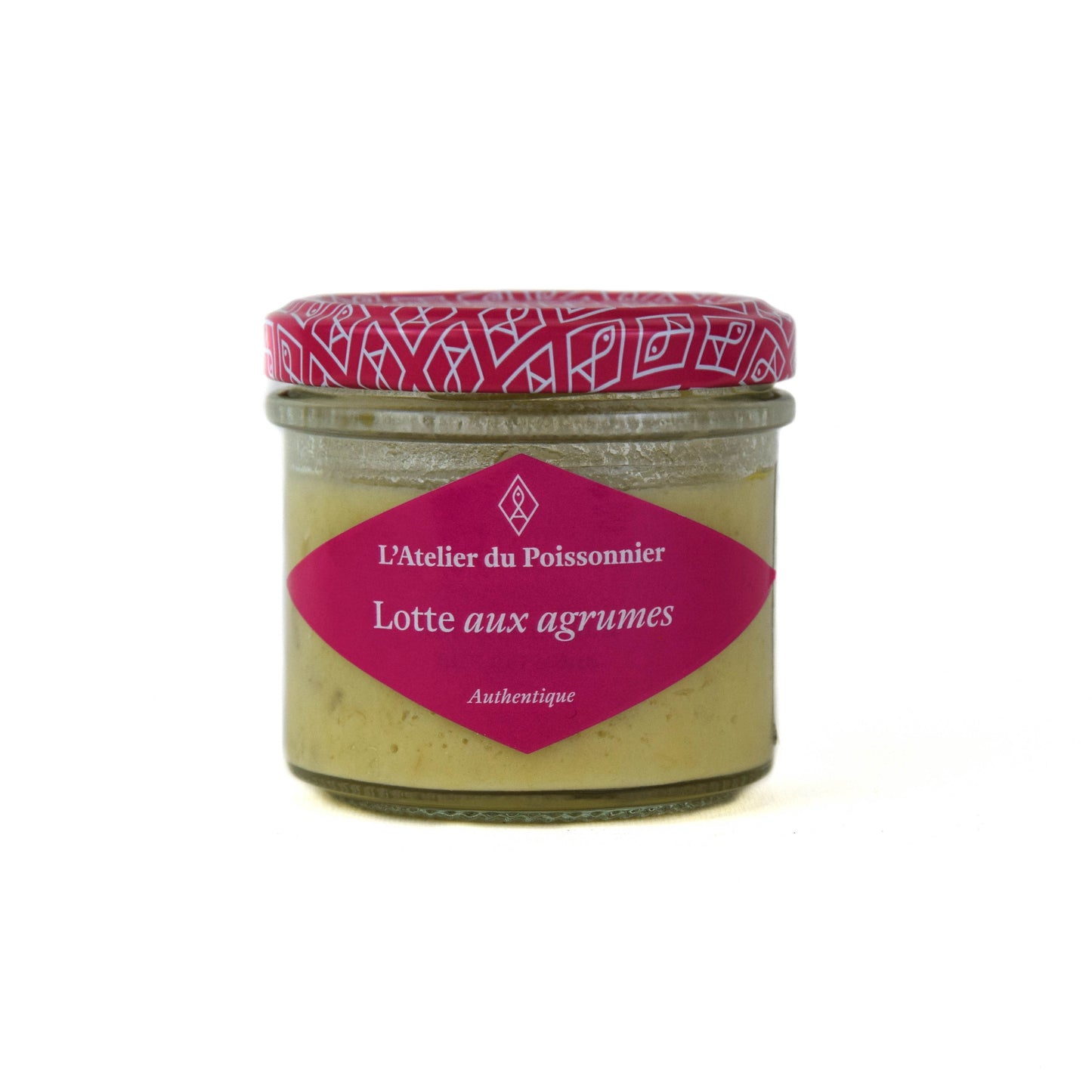 Produits de la mer Rillettes de Lotte aux agrumes - L'essentiel