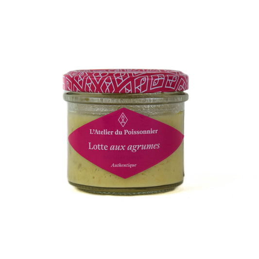 Produits de la mer Rillettes de Lotte aux agrumes - L'essentiel