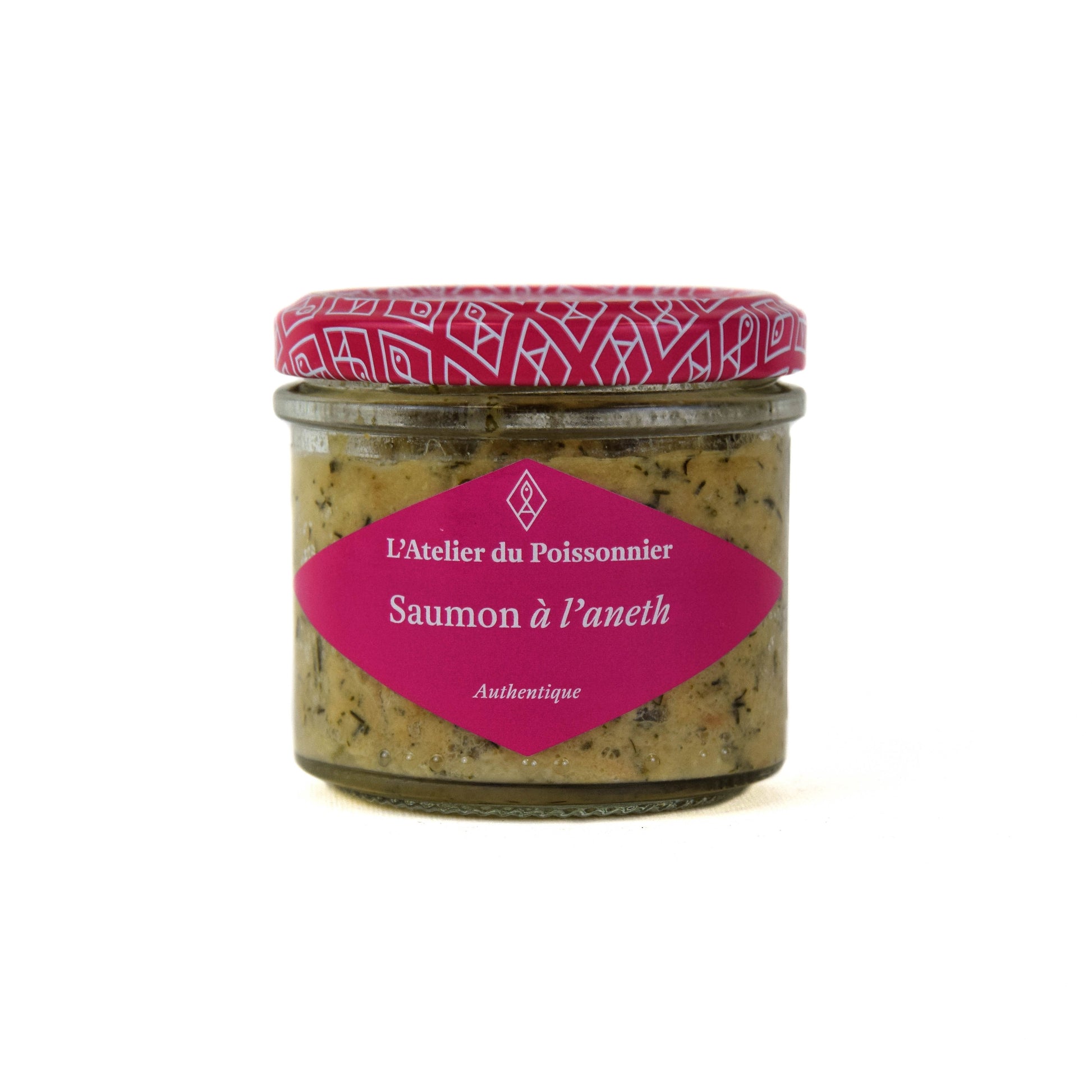 Produits de la mer Rillettes de Saumon à l'aneth - L'essentiel