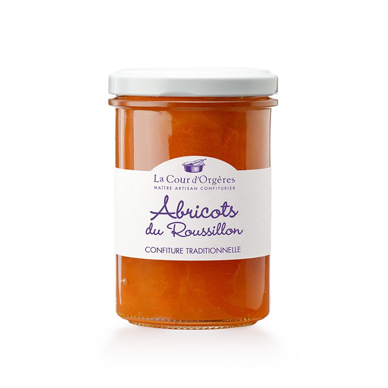 Miels & Confitures Confiture d'abricots rouges du Roussillon - L'essentiel