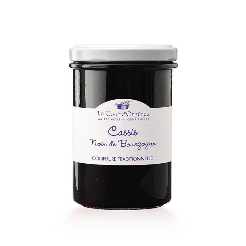 Miels & Confitures Confiture de Cassis Noir de Bourgogne - L'essentiel