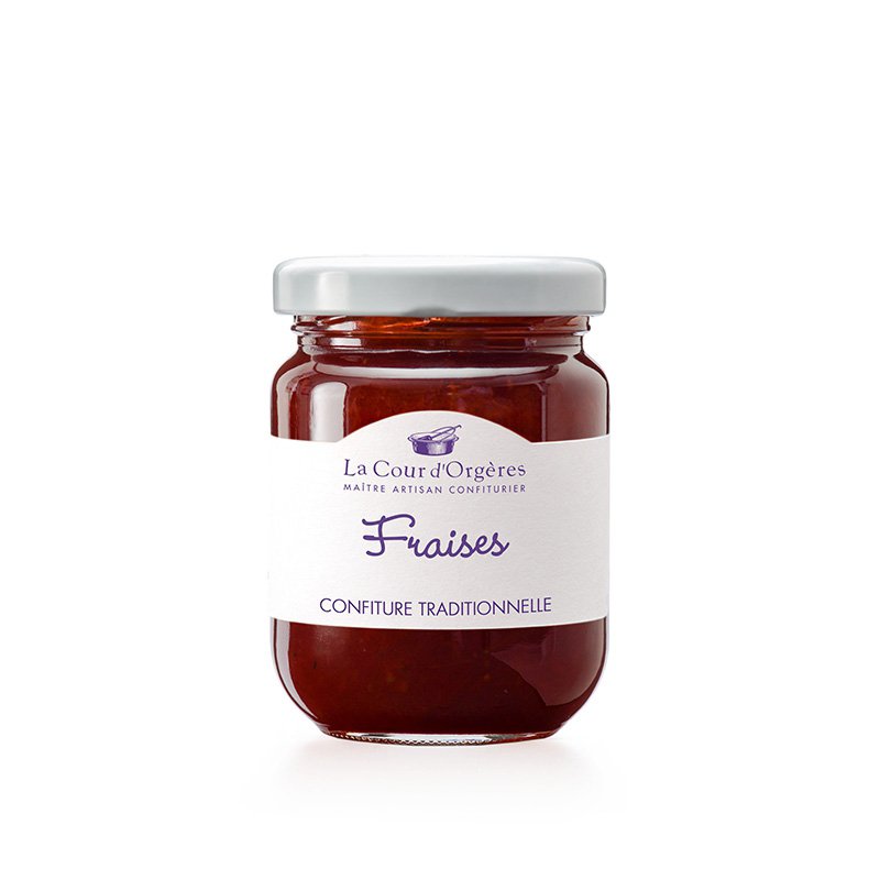 Miels & Confitures Confiture de fraises - L'essentiel