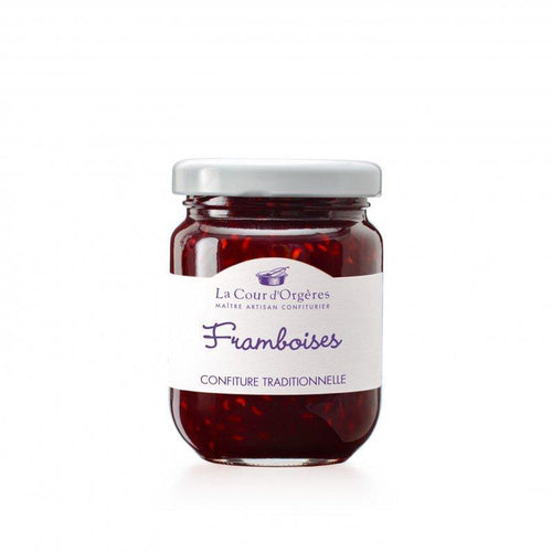 Miels & Confitures Confiture originale de framboises avec les grains - L'essentiel