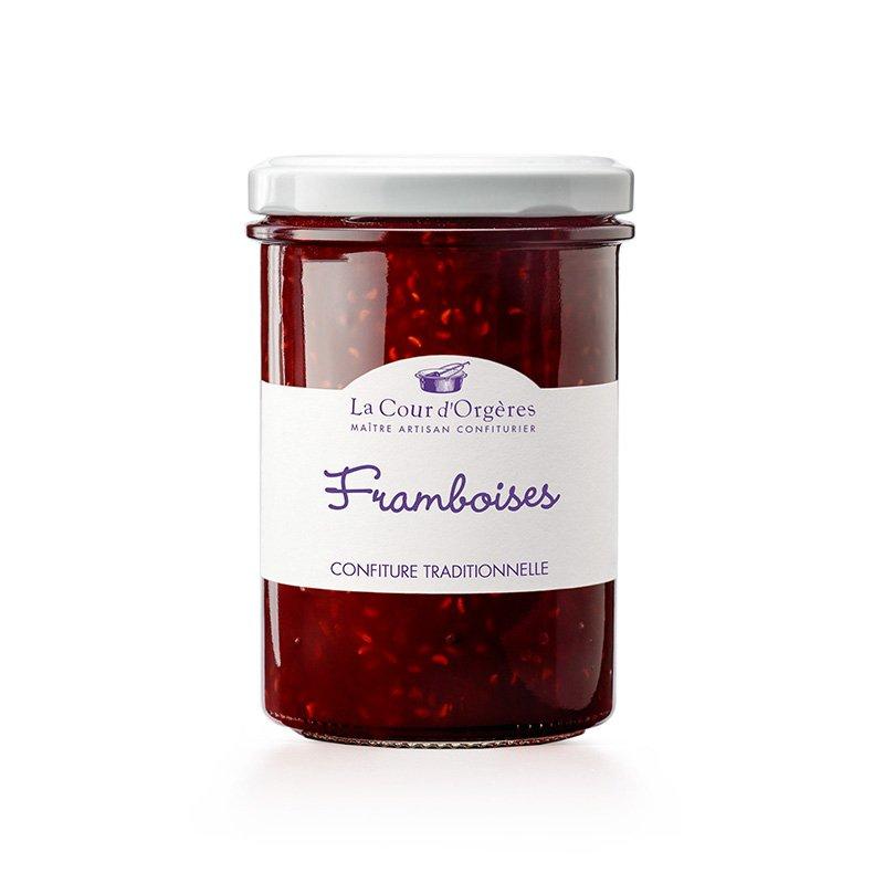Miels & Confitures Confiture originale de framboises avec les grains - L'essentiel