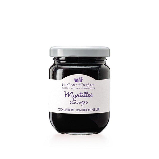 Miels & Confitures Confiture aux Myrtilles sauvages - L'essentiel