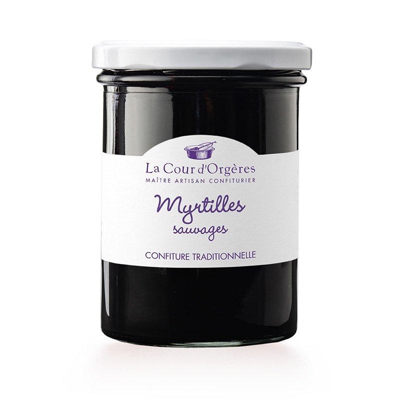 Miels & Confitures Confiture aux Myrtilles sauvages - L'essentiel