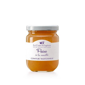 Miels & Confitures Confiture aux Poires Williams à la vanille Bourbon - L'essentiel