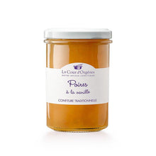 Charger l&#39;image dans la galerie, Miels &amp; Confitures Confiture aux Poires Williams à la vanille Bourbon - L&#39;essentiel
