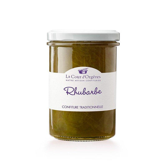 Miels & Confitures Confiture traditionnelle à la Rhubarbe verte - L'essentiel