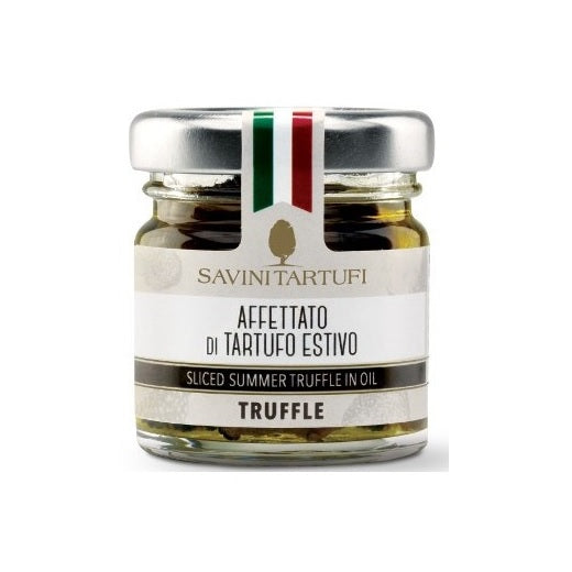 Lamelles de truffe d'été à l'huile d'olive