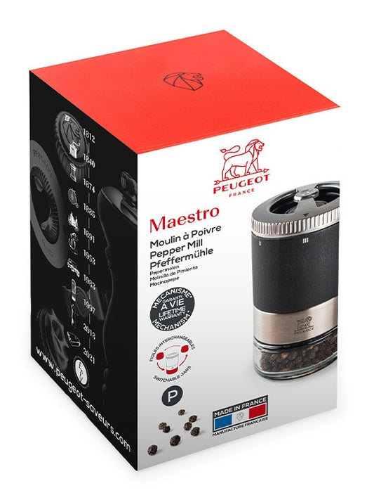 Moulin Maestro à poivre