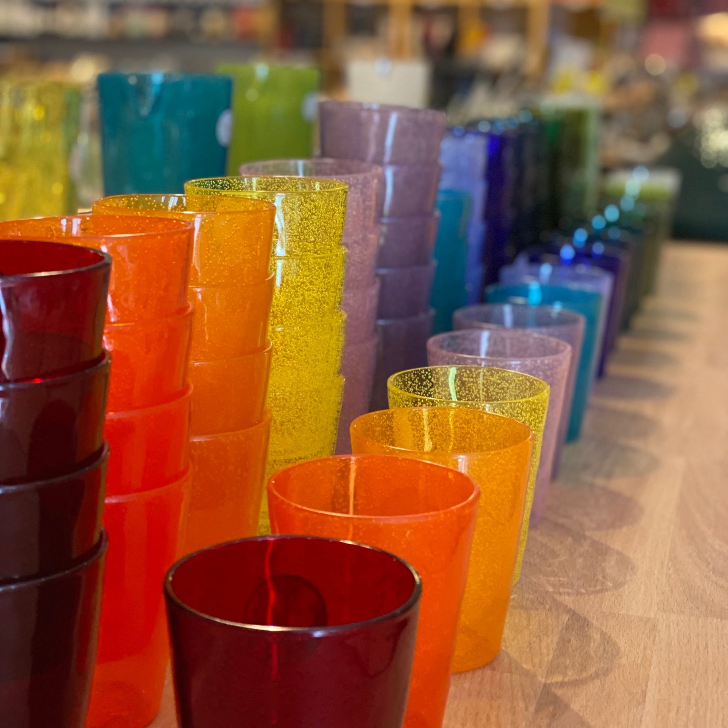 Verres "bulles" incassables