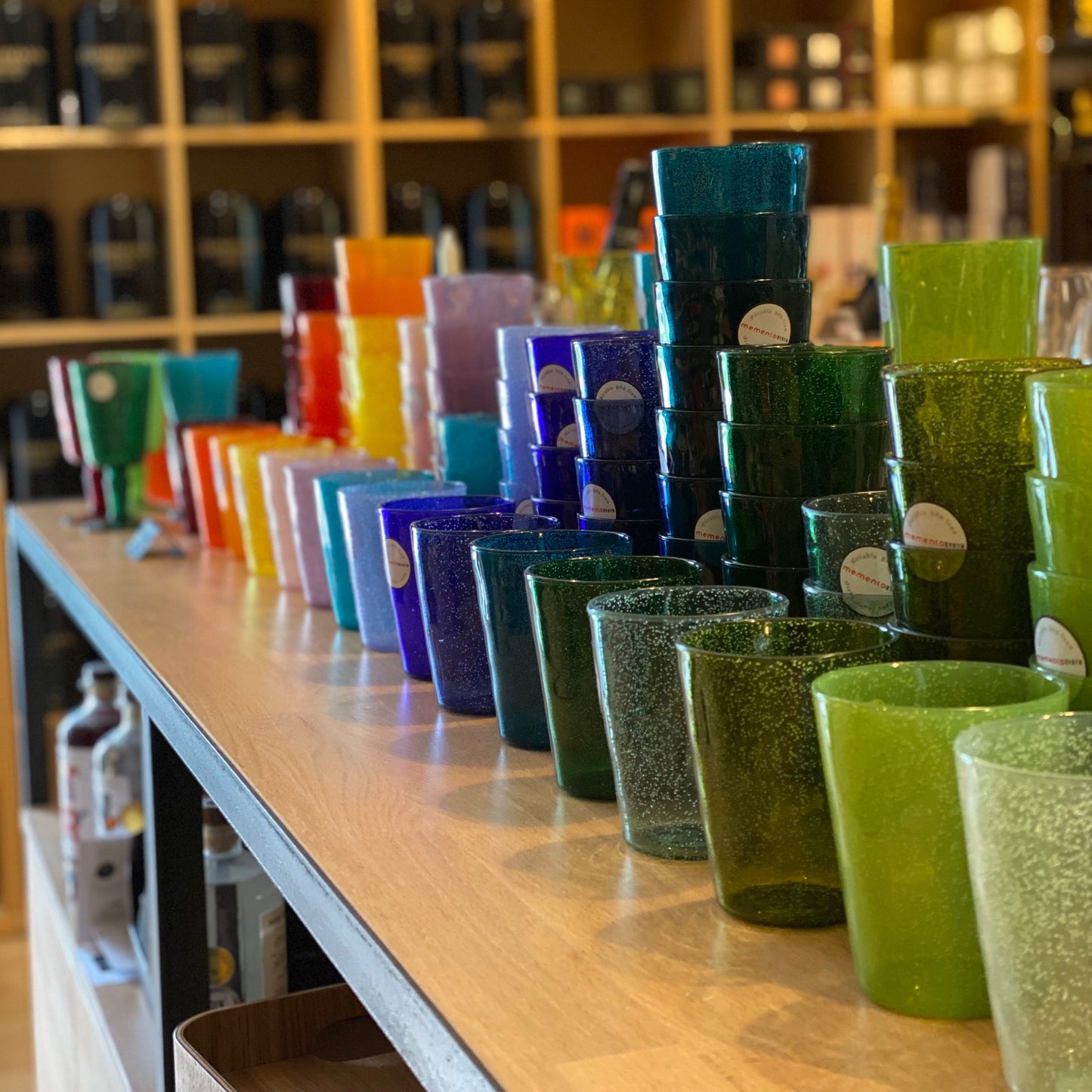 Verres "bulles" incassables