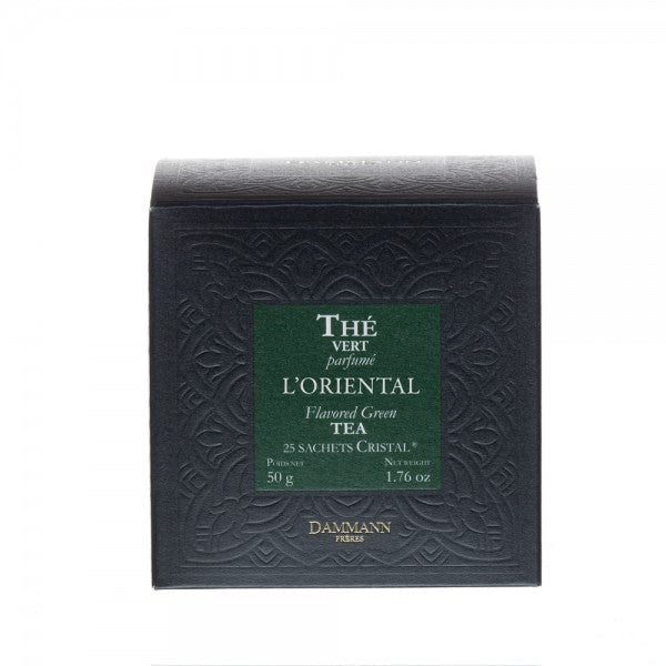 Thés, tisanes, café Thé vert l’oriental - L'essentiel