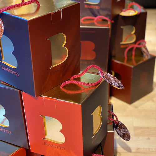 Panettone de Luigi Biasetto