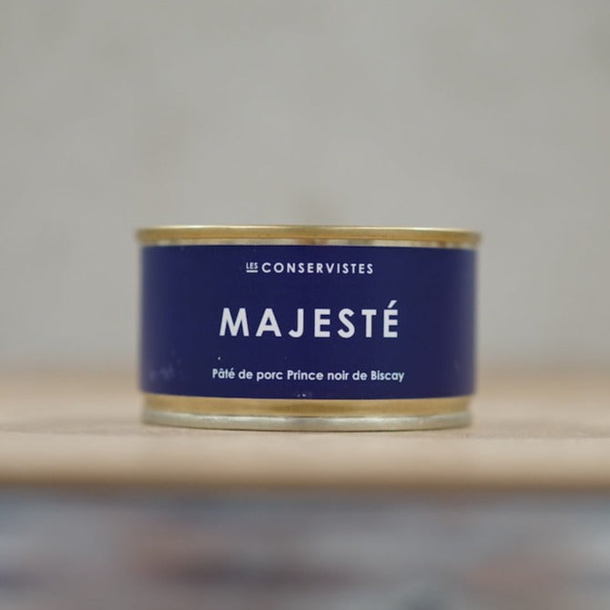 Pâté de porc Prince Noir de Biscay : le Majesté - L'essentiel