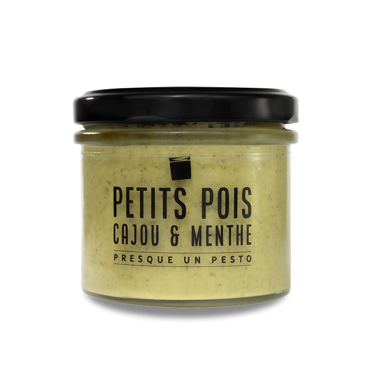 Petits pois, cajou & menthe