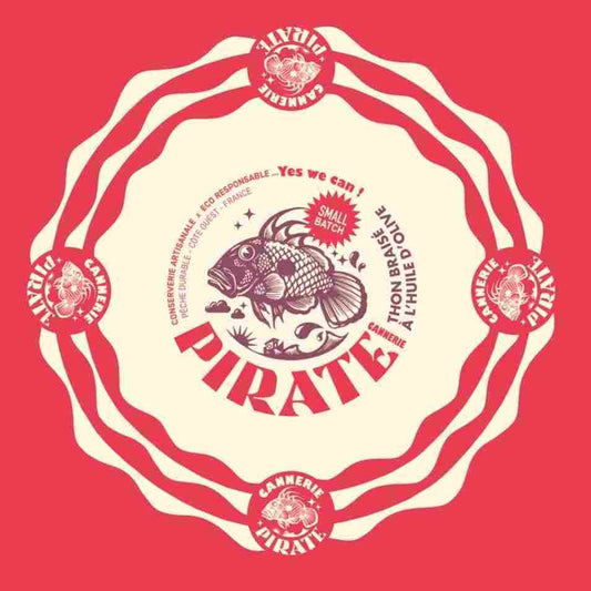 Thon braisé à l'huile d'olive