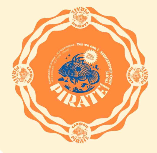 Truite miso gingembre