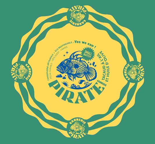 Tacaud à l'ail et huile d'olive