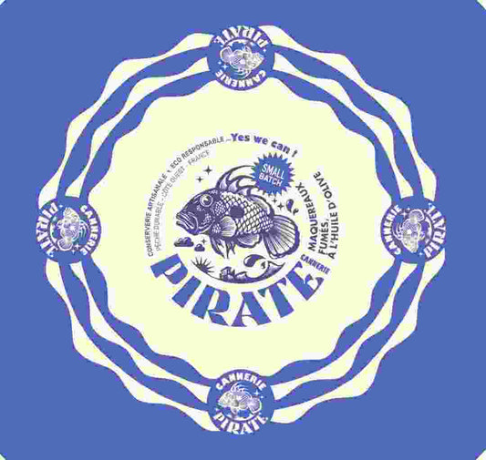 Maquereau fumé à l'huile d'olive