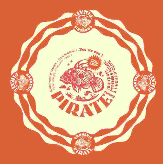 Truite des Pyrénées fumée à l'huile d'olive