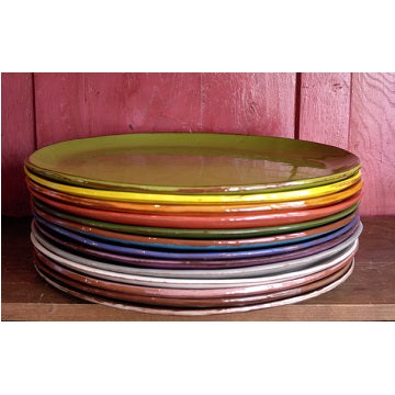 Plats Plat à tarte - Poterie d'Aubagne - L'essentiel