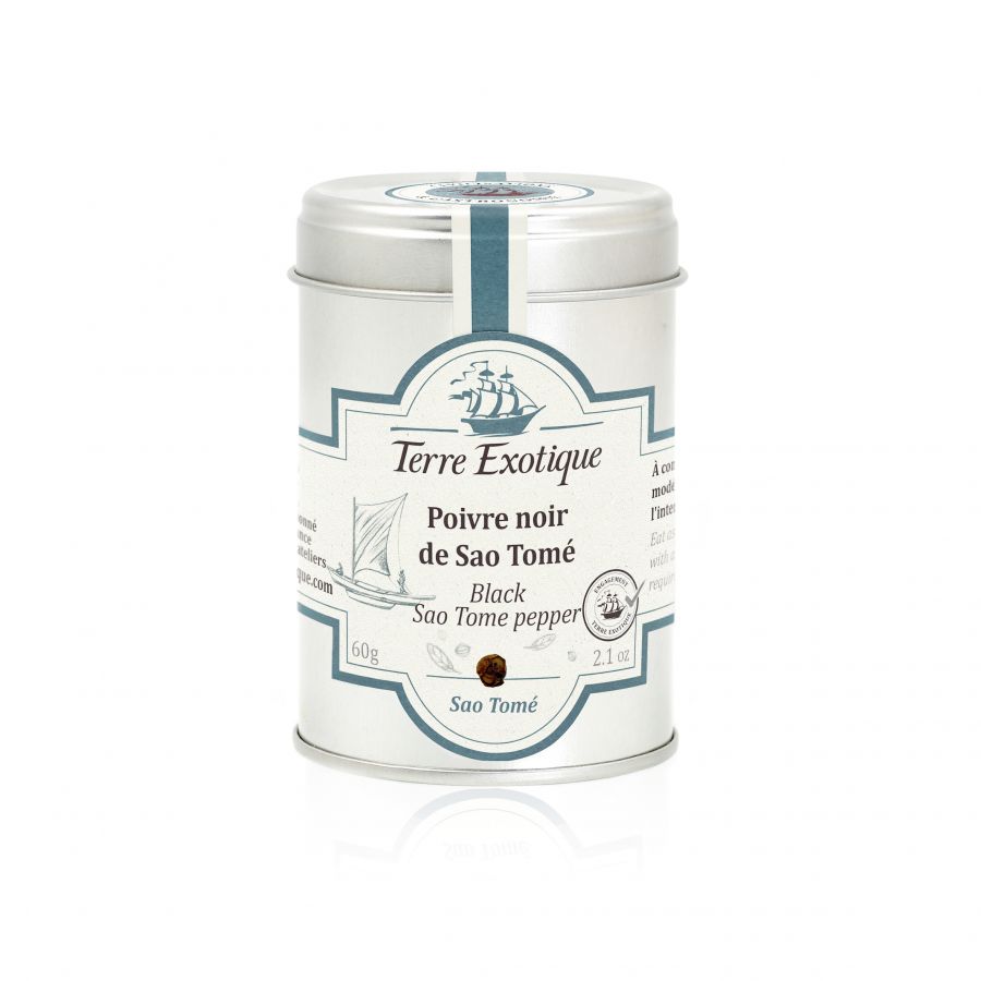 Poivre noir de São Tomé