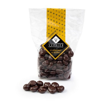 Chocolat Noir Raisins dorés au sauterne enrobés de chocolat - L'essentiel