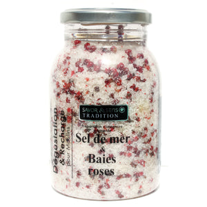 Sels, poivres, épices Sel aux baies roses - L'essentiel