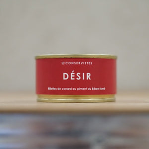 Pâté à la viande de canard : le Désir