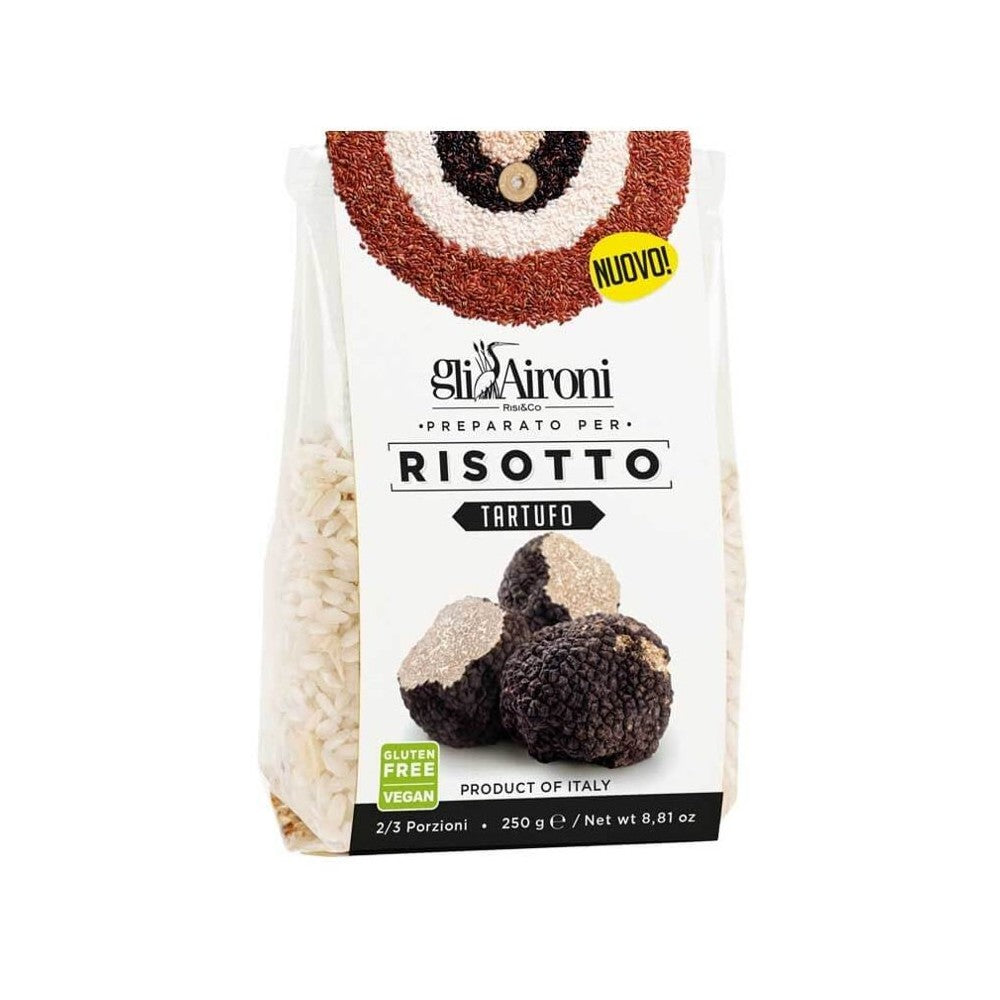 Les indispensables Préparation pour risotto à la truffe - L'essentiel