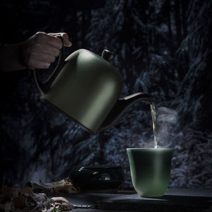 Théière Salam Minerale cloche emeraude