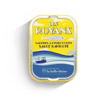 Produits de la mer Sardines les Royans à la sauce ravigote - L'essentiel