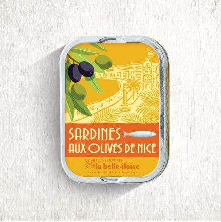Sardines aux olives de Nice
