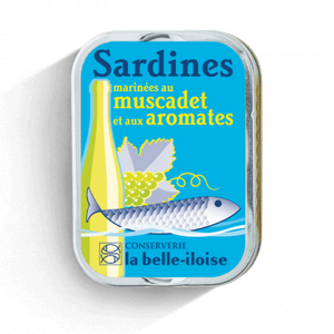Sardines marinées au muscadet