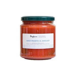 Sauce tomates et basilic BIO