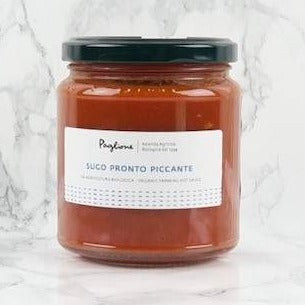 Sauce tomate piquante BIO