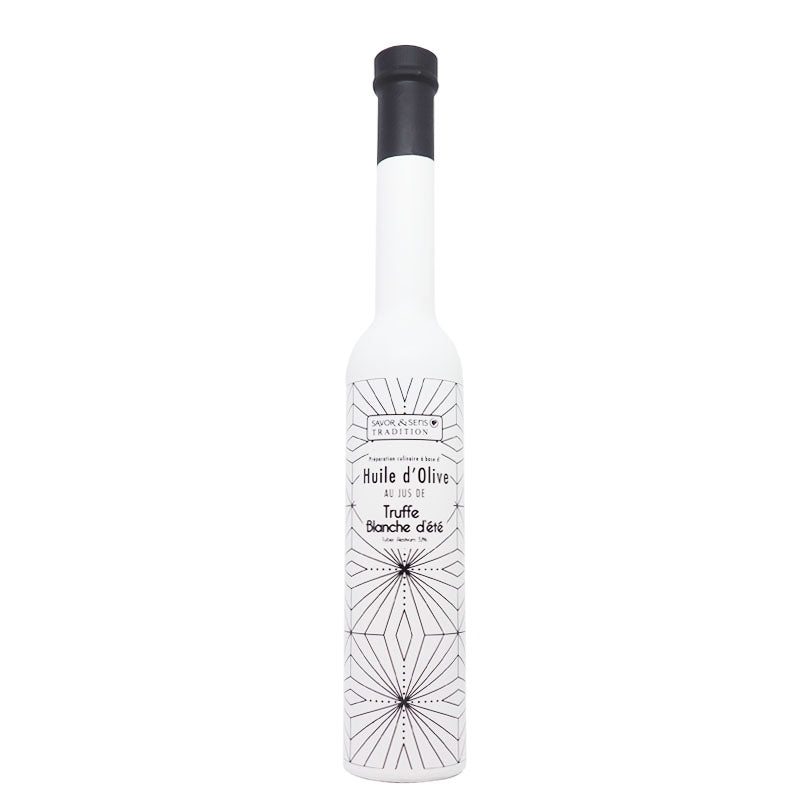 Huile d’olive saveur truffe blanche