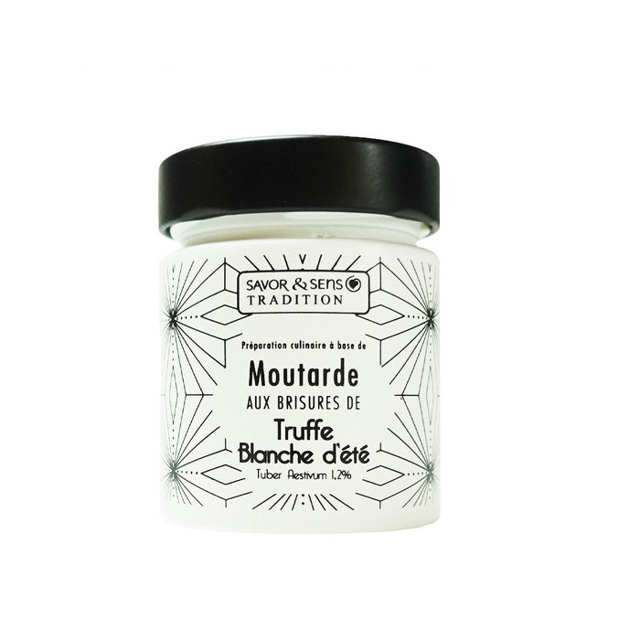 Moutarde saveur truffe blanche - L'essentiel
