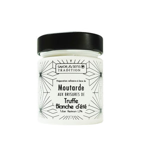 Moutarde saveur truffe blanche
